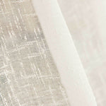 Visillo Trazo Blanco Natural - Ribes y Casals