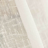 Visillo Trazo Blanco Natural - Ribes y Casals