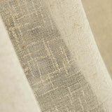 Visillo Trazo Color Lino - Ribes y Casals