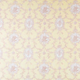 Viyela Estampada Medallones Amarillo - Ribes y Casals