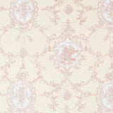 Viyela Estampada Medallones Amarillo - Ribes y Casals