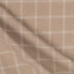 Viyela Franela Cuadros Beige - Ribes y Casals