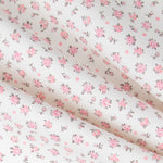 Viyela Liberty Fondo Crudo Flor Rosa - Ribes y Casals