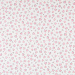 Viyela Liberty Fondo Crudo Flor Rosa - Ribes y Casals