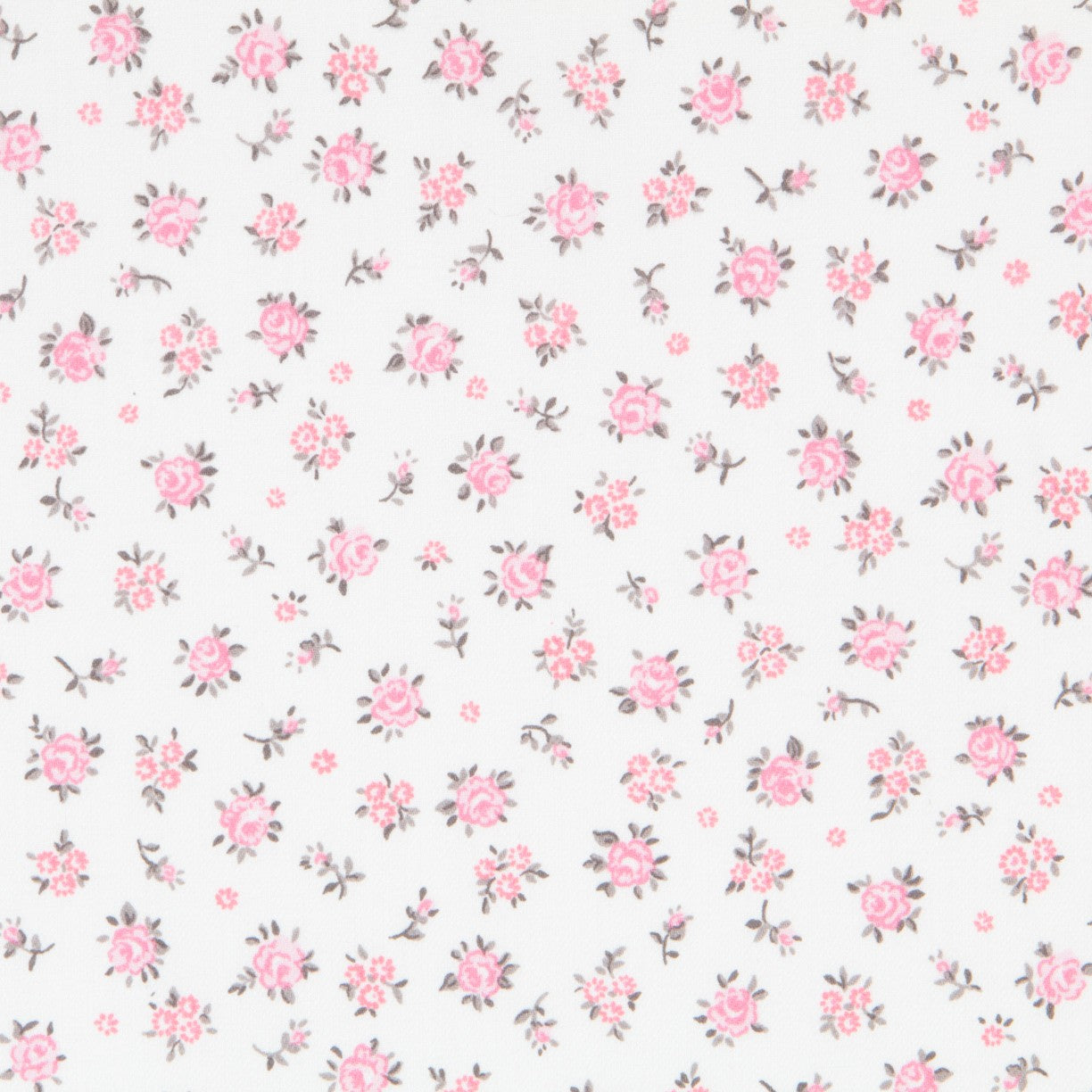 Viyela Liberty Fondo Crudo Flor Rosa - Ribes y Casals