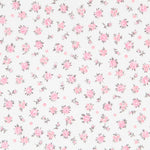 Viyela Liberty Fondo Crudo Flor Rosa - Ribes y Casals