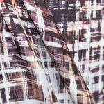 Viyela Viscosa Pinceladas Teja - Ribes y Casals