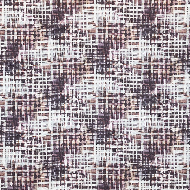 Viyela Viscosa Pinceladas Teja - Ribes y Casals