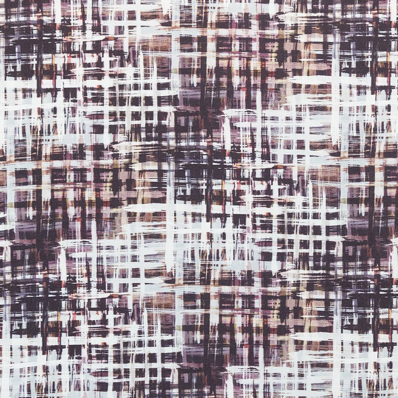 Viyela Viscosa Pinceladas Teja - Ribes y Casals