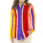 Viyela Viscosa Rayas Multicolor - Ribes y Casals