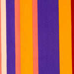 Viyela Viscosa Rayas Multicolor - Ribes y Casals