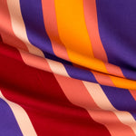 Viyela Viscosa Rayas Multicolor - Ribes y Casals