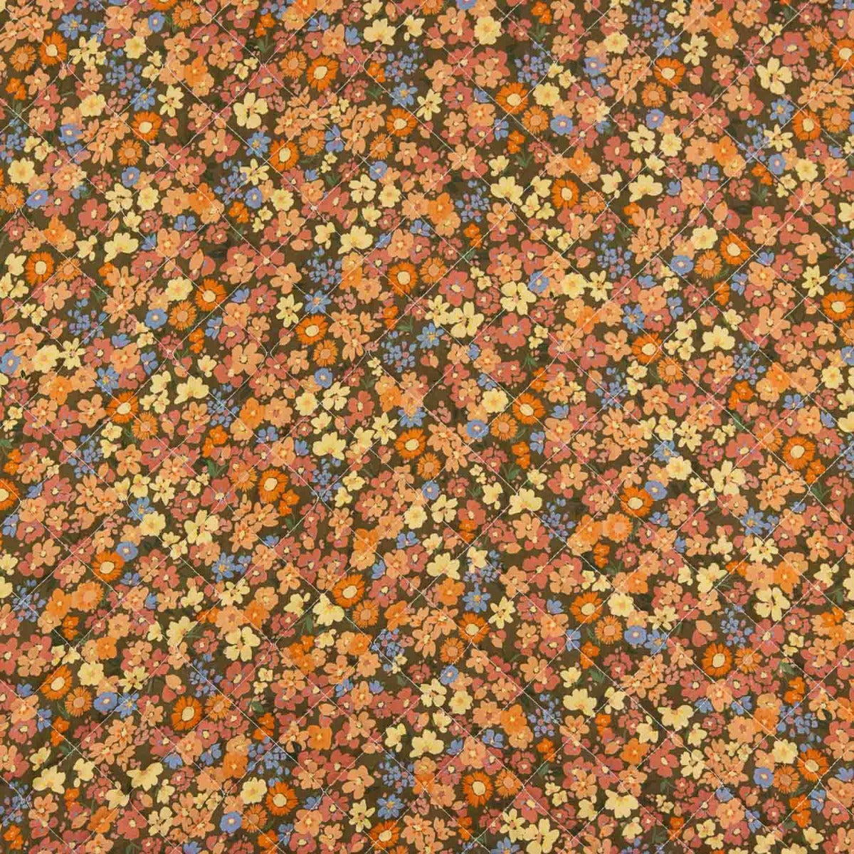 Viyela Acolchada Campo de Otoño - Ribes y Casals