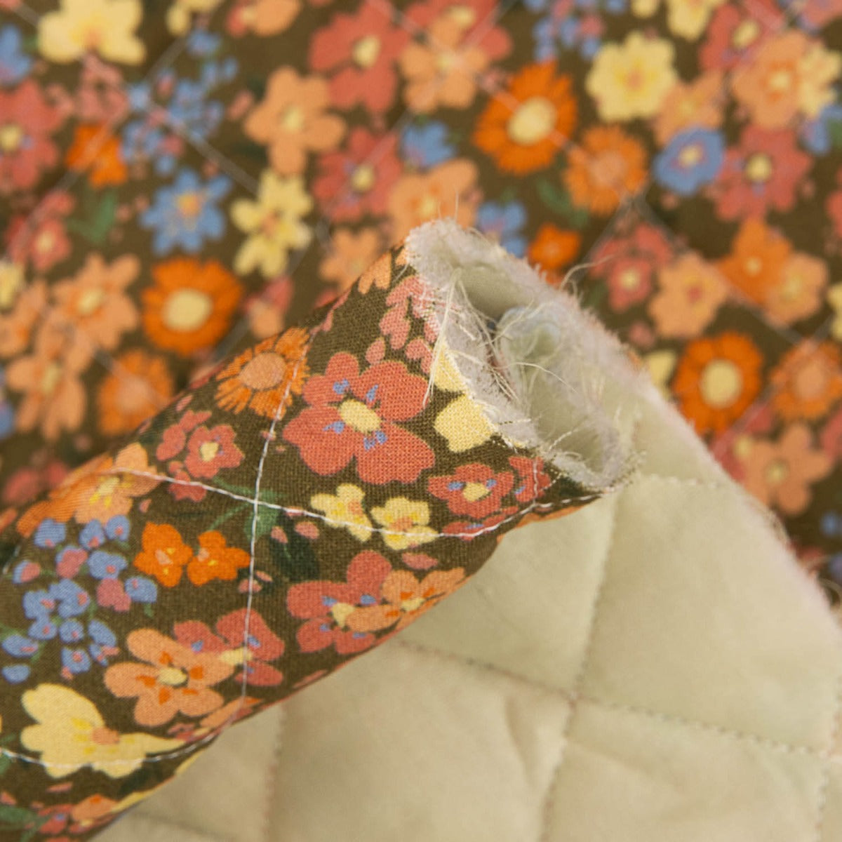 Viyela Acolchada Campo de Otoño - Ribes y Casals