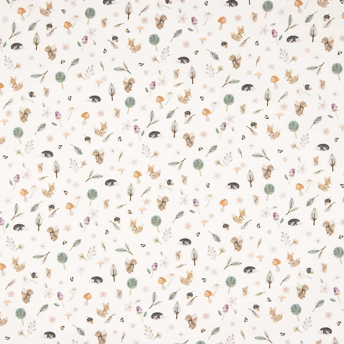 Viyela Algodón Bosque Verdes - Ribes y Casals