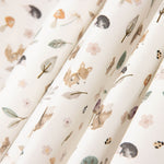 Viyela Algodón Bosque Verdes - Ribes y Casals