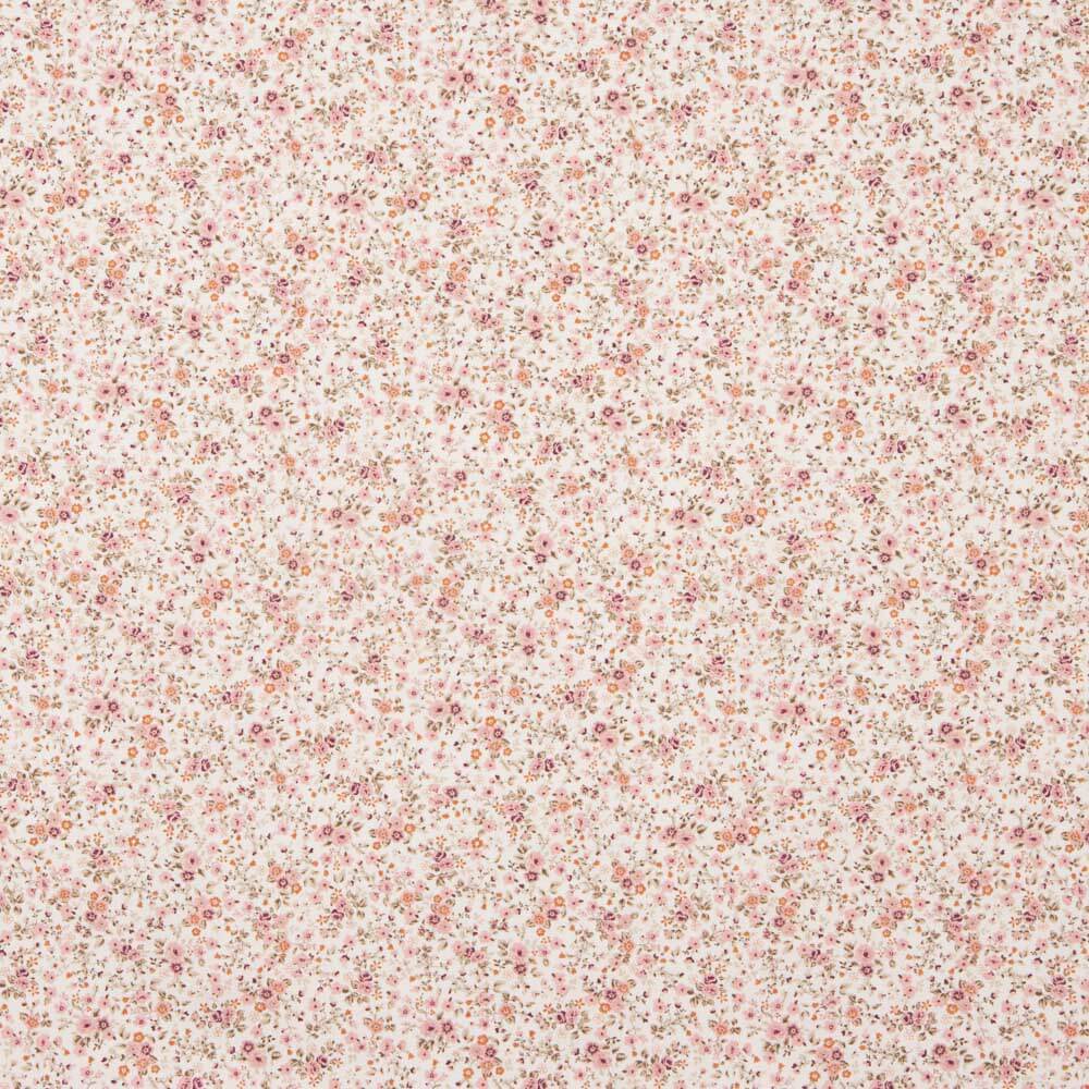 Viyela Algodón Florecitas rosas - Ribes y Casals