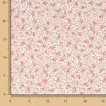 Viyela Algodón Florecitas rosas - Ribes y Casals