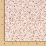 Viyela Algodón Florecitas rosas - Ribes y Casals