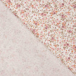 Viyela Algodón Florecitas rosas - Ribes y Casals