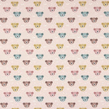 Viyela Algodón Osito Rosa - Ribes y Casals