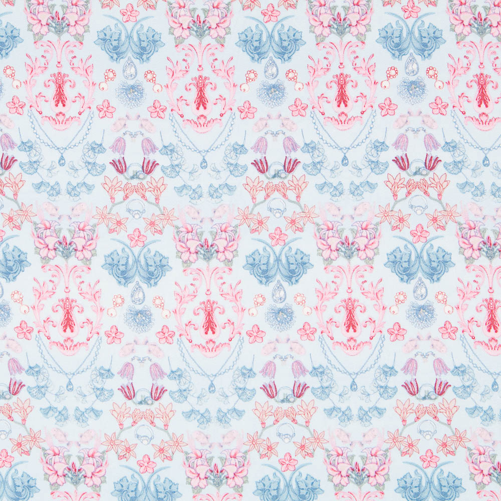 Viyela Barroco Celeste - Ribes y Casals