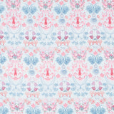 Viyela Barroco Celeste - Ribes y Casals