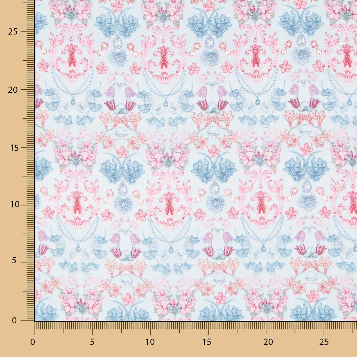 Viyela Barroco Celeste - Ribes y Casals