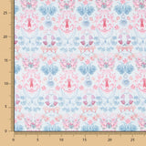 Viyela Barroco Celeste - Ribes y Casals