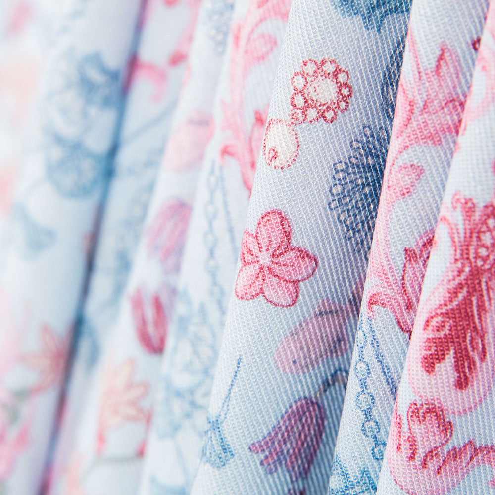 Viyela Barroco Celeste - Ribes y Casals