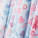 Viyela Barroco Celeste - Ribes y Casals