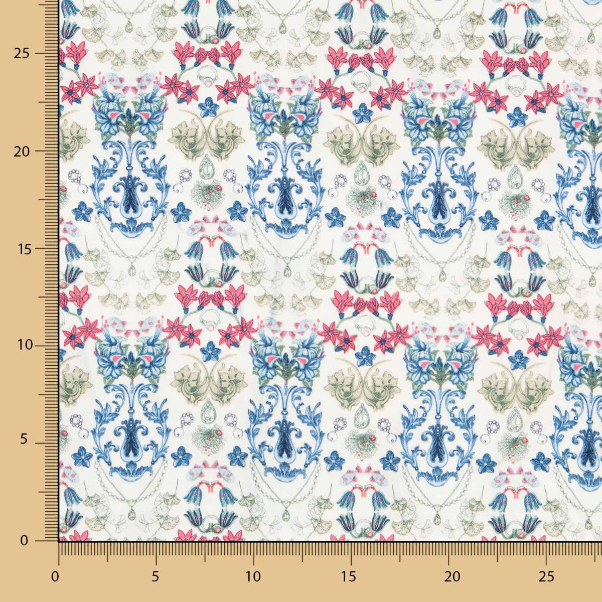 Viyela Barroco Crudo - Ribes y Casals