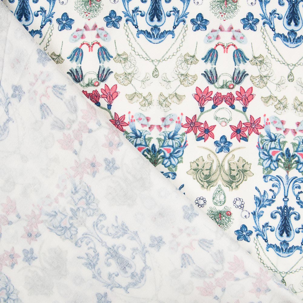 Viyela Barroco Crudo - Ribes y Casals