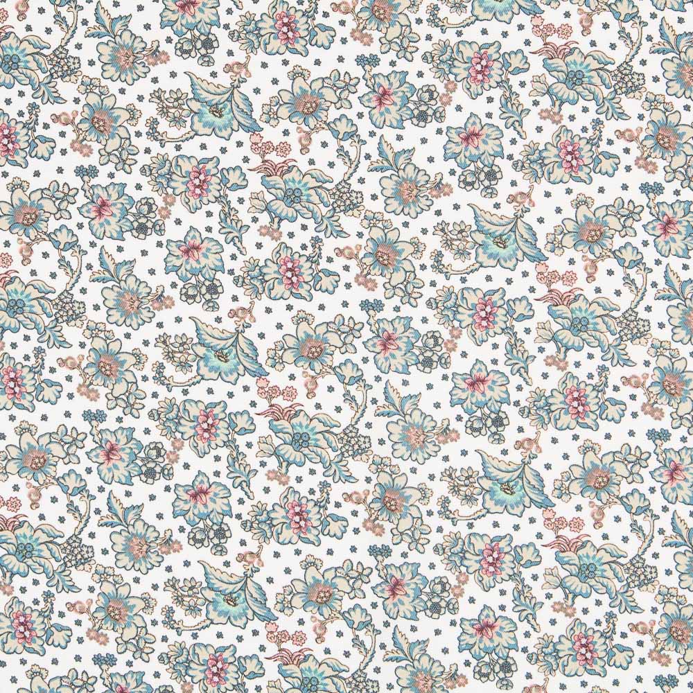 Retal Viyela Cretonero Verdes 65x140 cm - Ribes y Casals