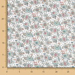 Retal Viyela Cretonero Verdes 65x140 cm - Ribes y Casals