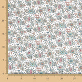 Retal Viyela Cretonero Verdes 65x140 cm - Ribes y Casals