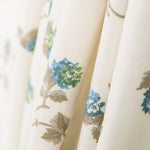 Viyela Flor Cretona Azul - Ribes y Casals