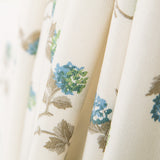 Viyela Flor Cretona Azul - Ribes y Casals