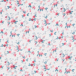 Viyela Flor Cretona Gris - Ribes y Casals