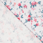 Viyela Flor Cretona Gris - Ribes y Casals