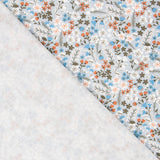 Viyela Flores Ramitas Celeste - Ribes y Casals