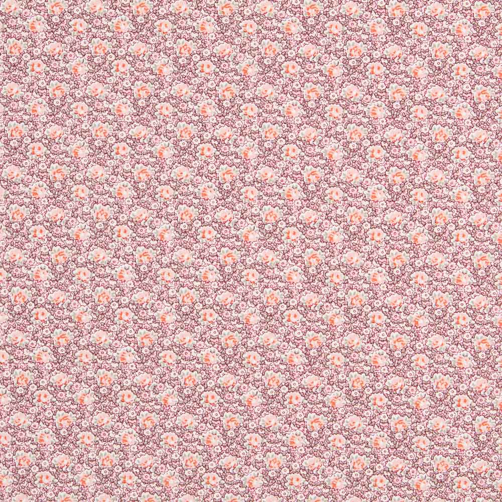 Viyela Flores Rosa - Ribes y Casals