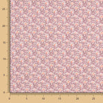 Viyela Flores Rosa - Ribes y Casals