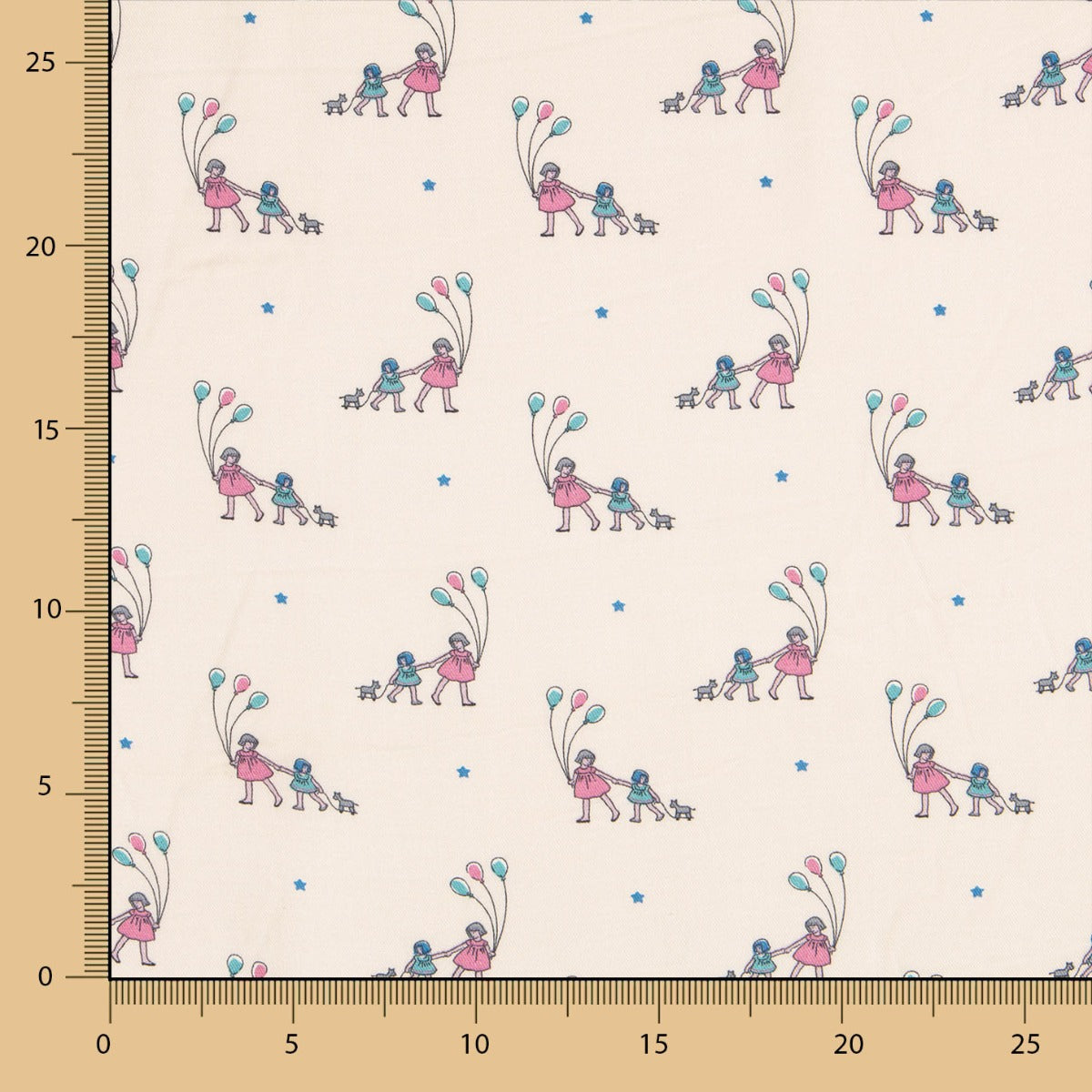 Viyela Niña Crema - Ribes y Casals