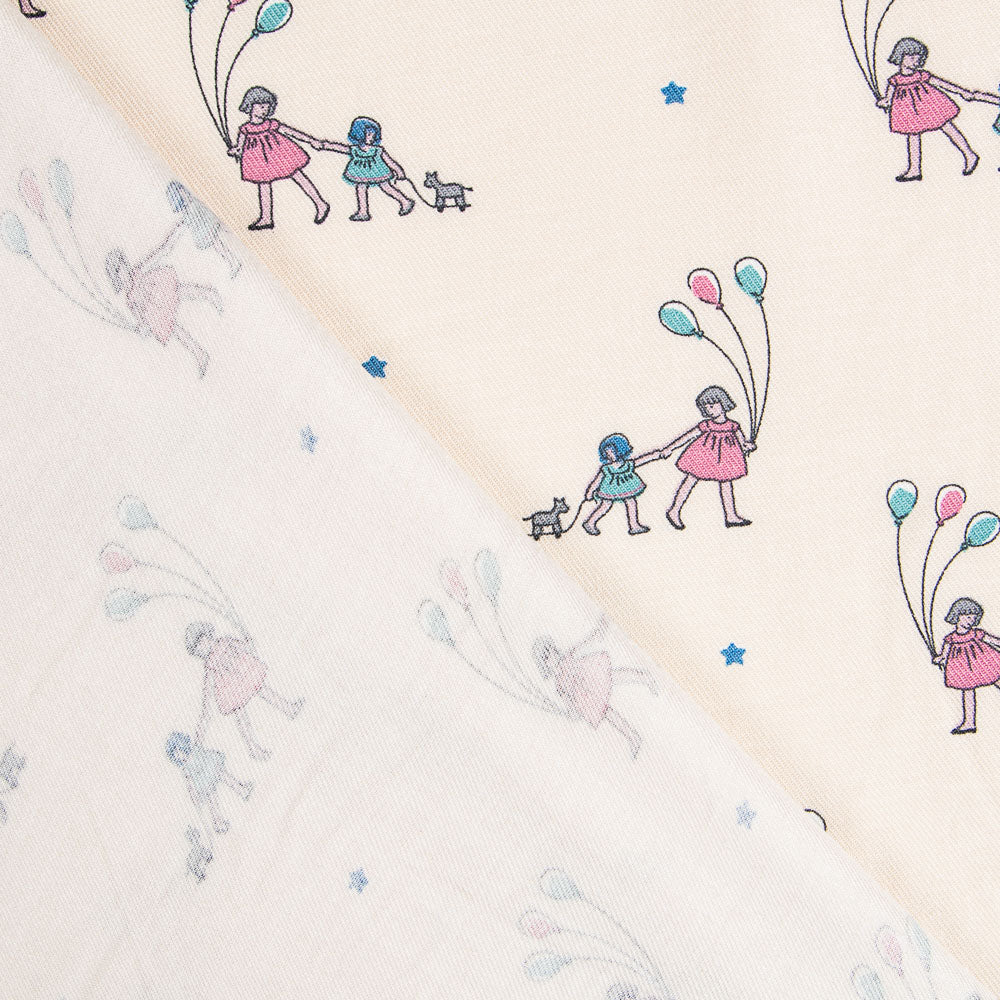 Viyela Niña Crema - Ribes y Casals