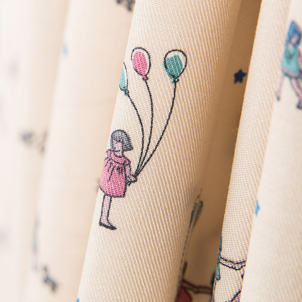 Viyela Niña Crema - Ribes y Casals