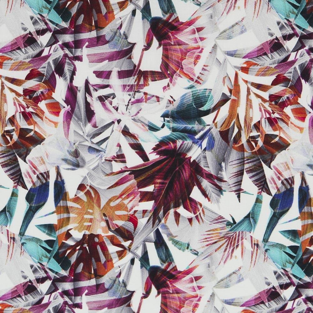 Voile Algodón Bosque Blanca - Ribes y Casals