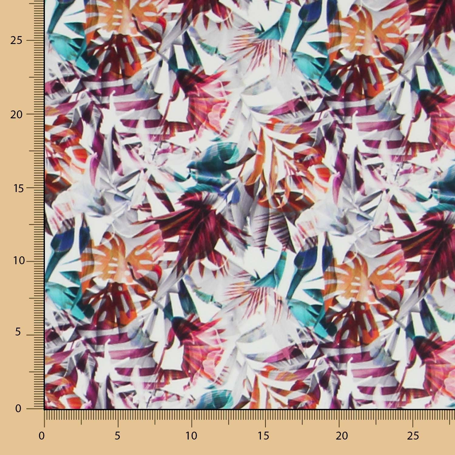 Voile Algodón Bosque Blanca - Ribes y Casals