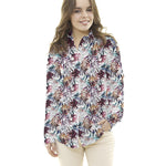 Voile Algodón Bosque Blanca - Ribes y Casals