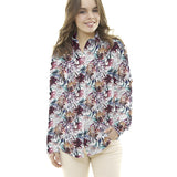 Voile Algodón Bosque Blanca - Ribes y Casals